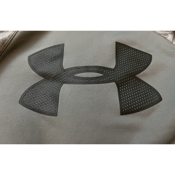 UNDER ARMOUR HOODIE GRAPHIC BOYS LOOSE FIT CONTRAST SLEEVES Youth Size Médium - Picture 3 of 7